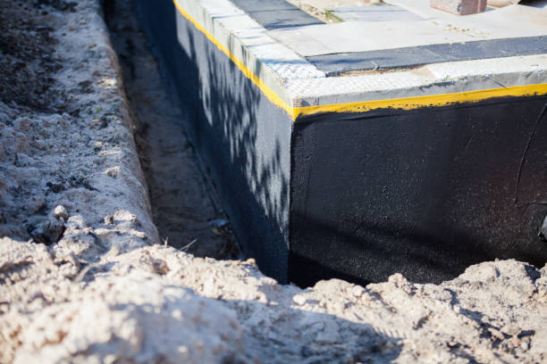 Residential Crawl Space Encapsulation installation at a Monrovia, IN home by SJ Waterproofing Pros